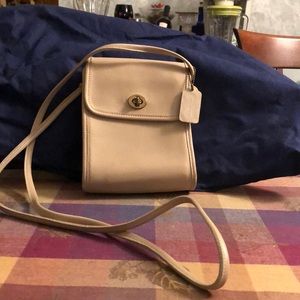 Coach long shoulder bag